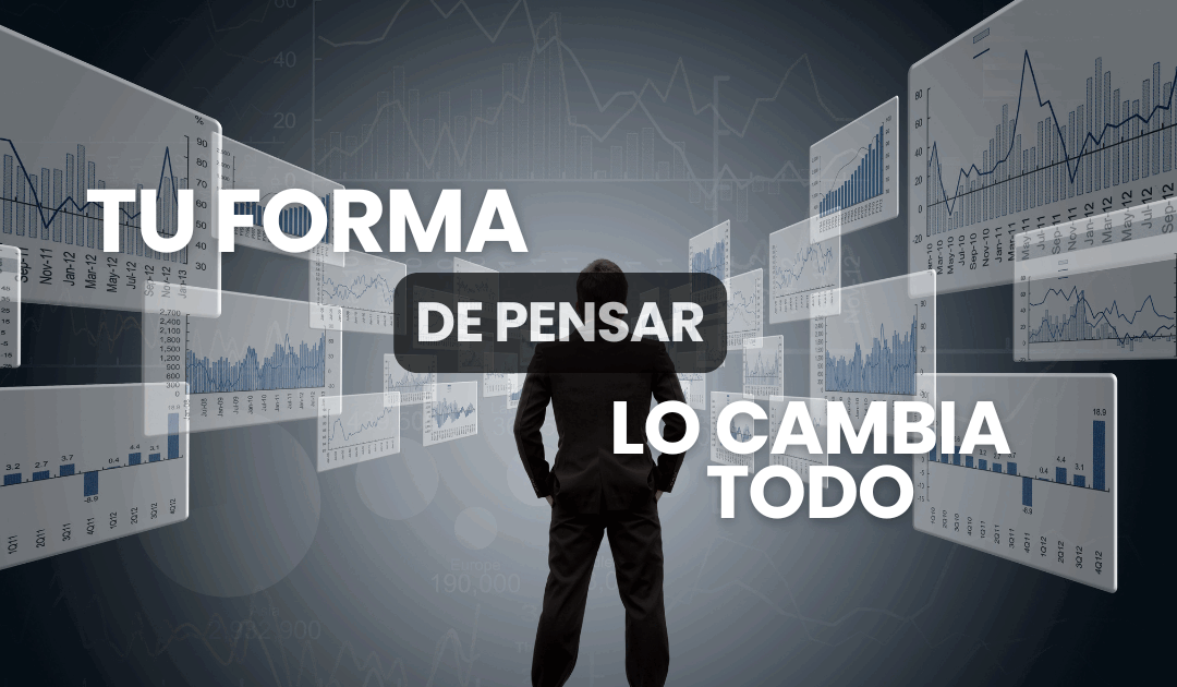 Una imagen de un empresario mirando los calculos de sus inversiones